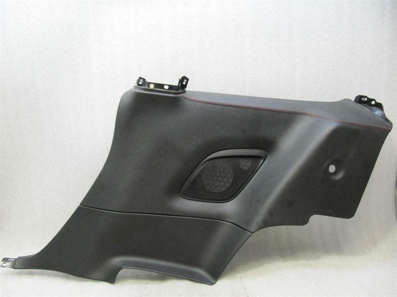 PORSCHE Porsche 911 991 GT3 Leather Fairing Carmine Red Extended Leather Quarter Cover