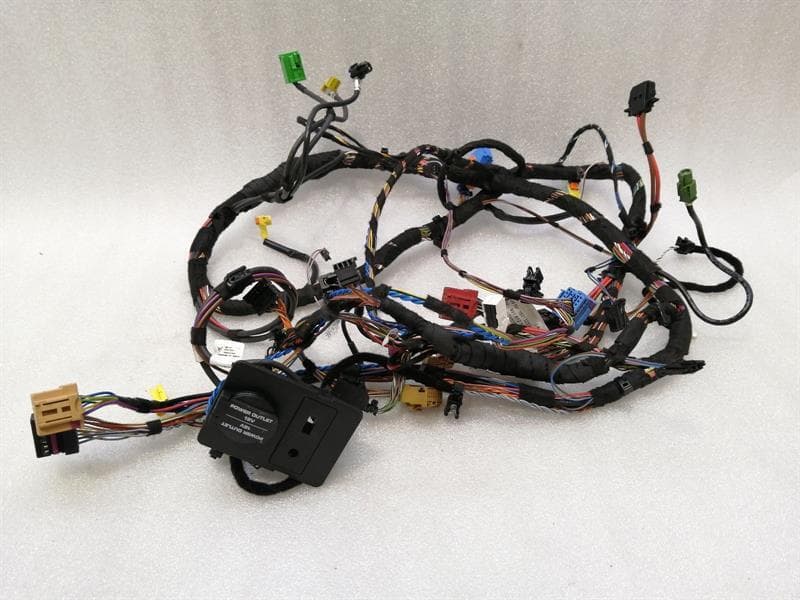 PORSCHE PORSCHE CAYMAN 981 GT4 DASHBOARD WIRING LOOM 991612502Z3 RHD RIGHT HAND DRIVE RHD