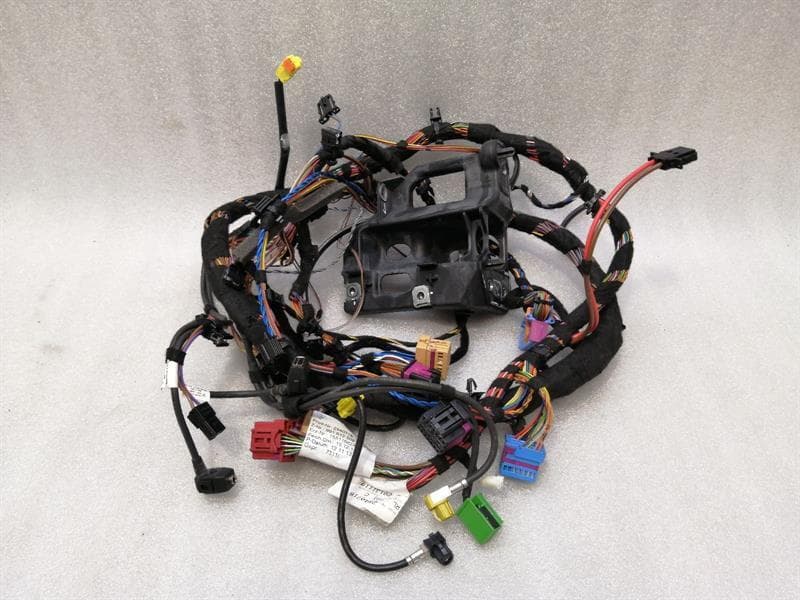 PORSCHE Porsche 911 991 Dashboard Wiring Loom 991612502 RIGHT HANDLE RHD