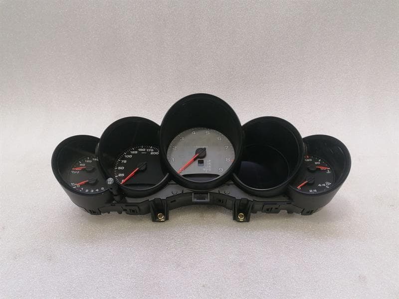 PORSCHE Porsche 911 991 Instrument Cluster 99164115813 Speedometer MPH PDK