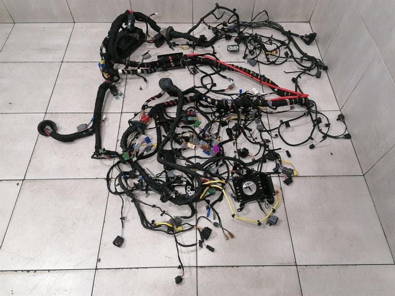 MCLAREN McLaren 600LT Spider Wiring Loom 13MA260CP Harness RHD MAIN WIRING LOOM