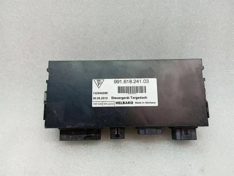PORSCHE Porsche 911 991 electronic modules 99161824103 control unit TARGA ROOF