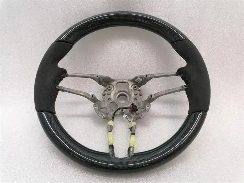 PORSCHE Porsche 911 991.2 Steering Wheel Heated Alcantara Carbon Steering Wheel Macan Cayenne