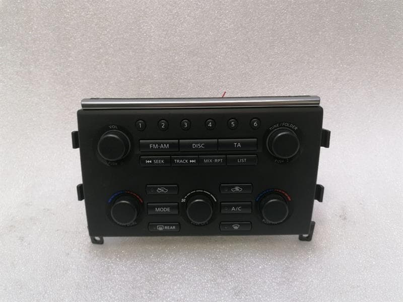 NISSAN Nissan GT-R R35 Auto Climate Control JF50B21078 Climate Control Panel A/C
