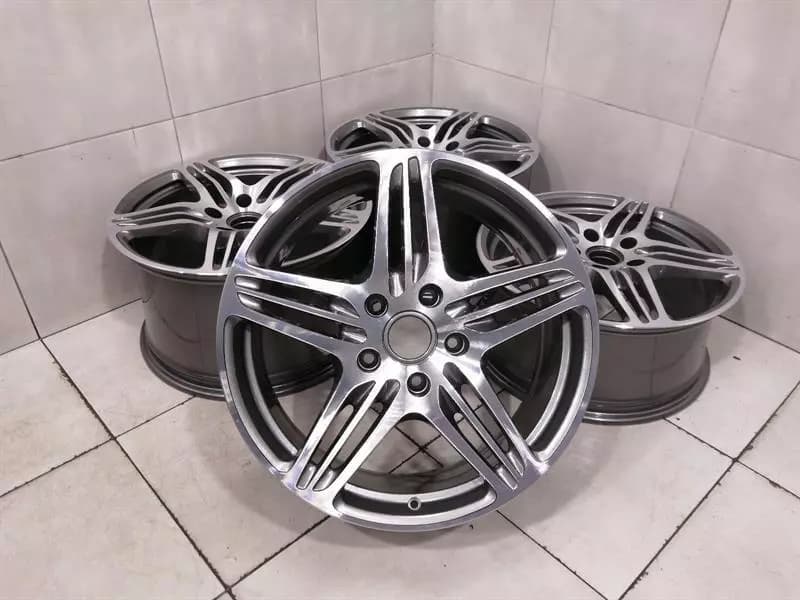 PORSCHE 19 PORSCHE 911 997 ALLOY WHEELS 99736215605 "TURBO" ALLOY WHEEL SET 11J 8.5J
