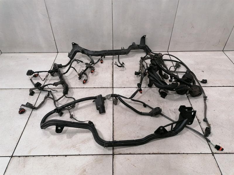 PORSCHE Porsche 911 997 Engine Wiring Loom 9A160701102 Engine Harness 3.8 MK2 09-12