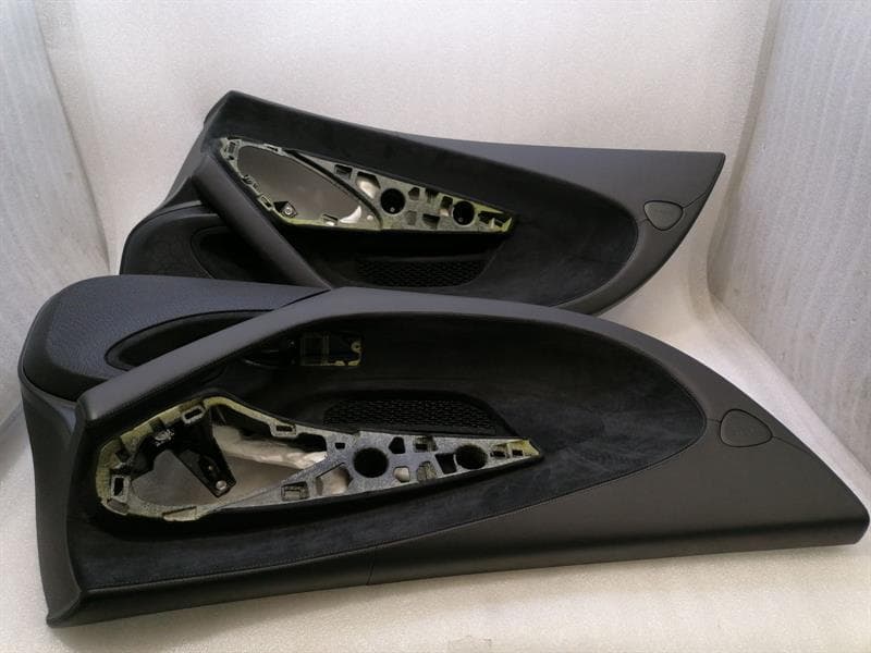 MCLAREN McLaren 600LT Spider Door card 13NA461RP Door Panel SET LEATHER ALCANTARA