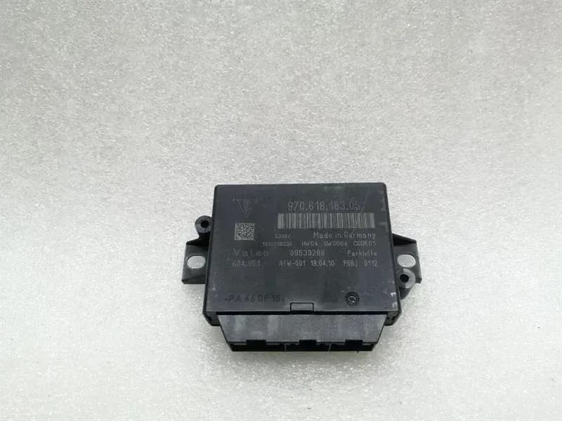 PORSCHE Panamera 970 PTS Steuergerät 97061818305 Rear Park Assist Control Module
