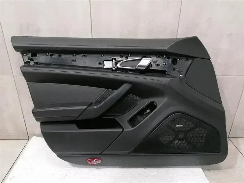 PORSCHE Porsche Panamera 970 Door Card Front Left 97055591100 Door Trim Front LEATHER