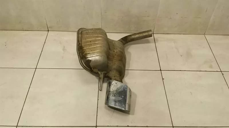 MERCEDES-BENZ Mercedes SL350 R230 exhaust silencer A2304900021 exhaust silencer left
