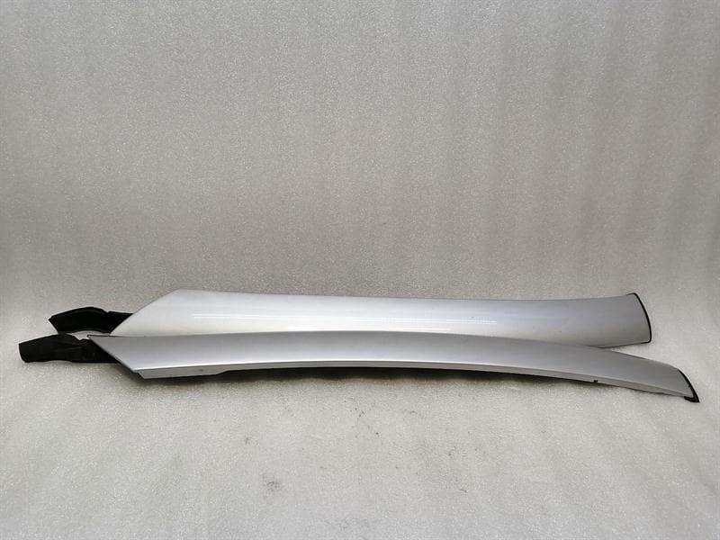 MERCEDES-BENZ Mercedes SL R230 A Post Moulding Set A2306980389 Trim A-Pillar Set