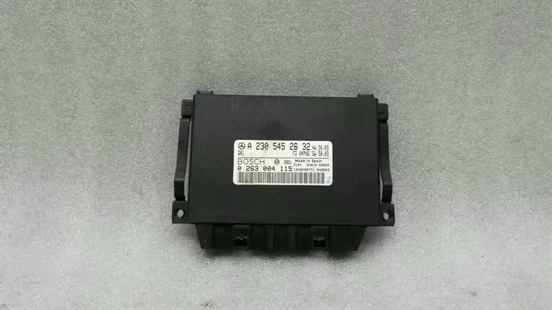 MERCEDES-BENZ Mercedes SL R230 PDC modules A2305452632 PTS control unit parking aid.