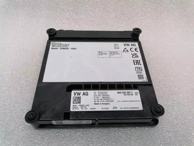 PORSCHE Porsche 911 992 Conbox Electronic Module 4N0035282C ECU
