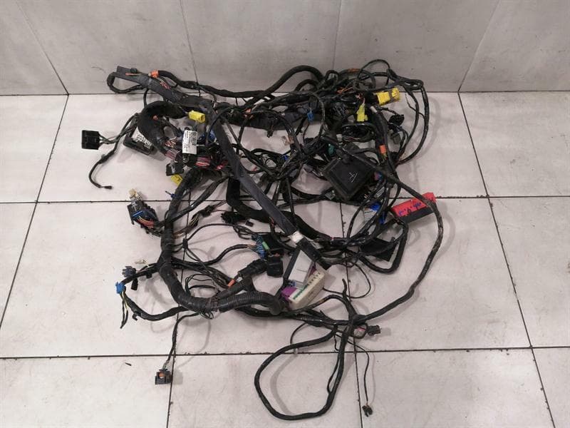 CHEVROLET 2008 Chevrolet Corvette Z06 C6 Main Body Wiring Loom 15788100 Harness 6.2 V8