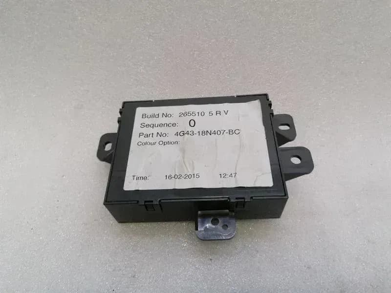 ASTON MARTIN Aston Martin DB9 Volante Electronic module 4G43-18N407-BC controller A/C