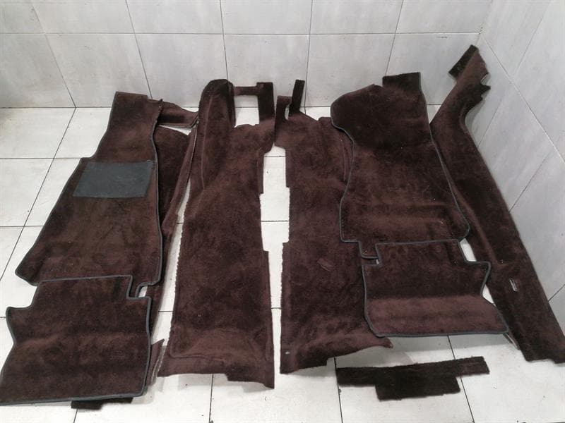 ASTON MARTIN ASTON MARTIN DB9 COUPE LHD FLOOR MATS SET CARPET Fairing