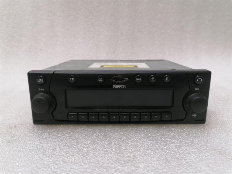 FERRARI Ferrari 612 Scaglietti F137 CD player 021894 BE6105 Audio System Controller