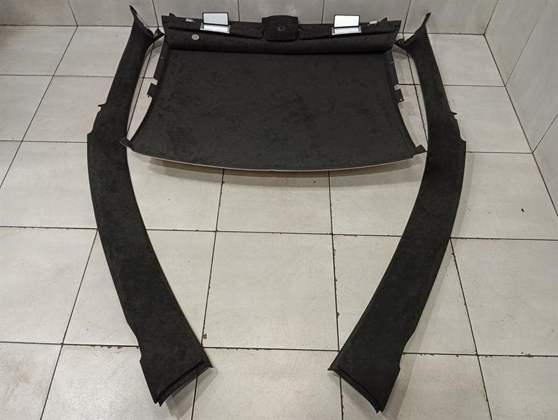 ASTON MARTIN ASTON MARTIN VIRAGE MK2 2011-2012 ROOF LINING 8D33-51916-AAW HEADLINER BLACK