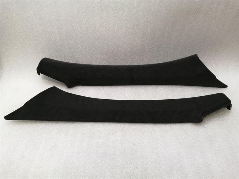 MERCEDES-BENZ Mercedes SL55 R230 Designo Alcantara Pillar Cover Set A2306900225 A-COLUMN SET