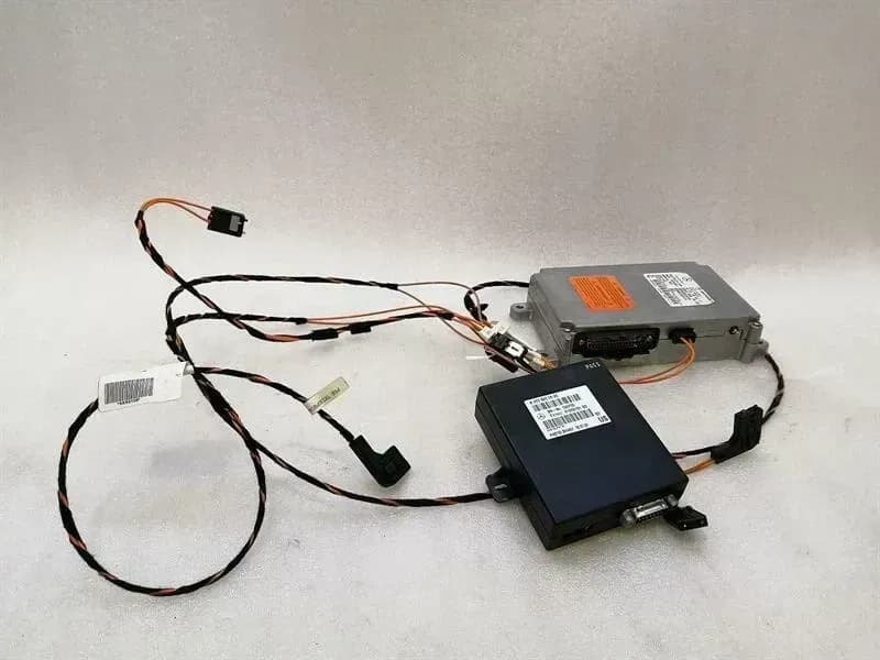 MERCEDES-BENZ Mercedes SL R230 Communication Module Set A2038204085 Control Unit Set