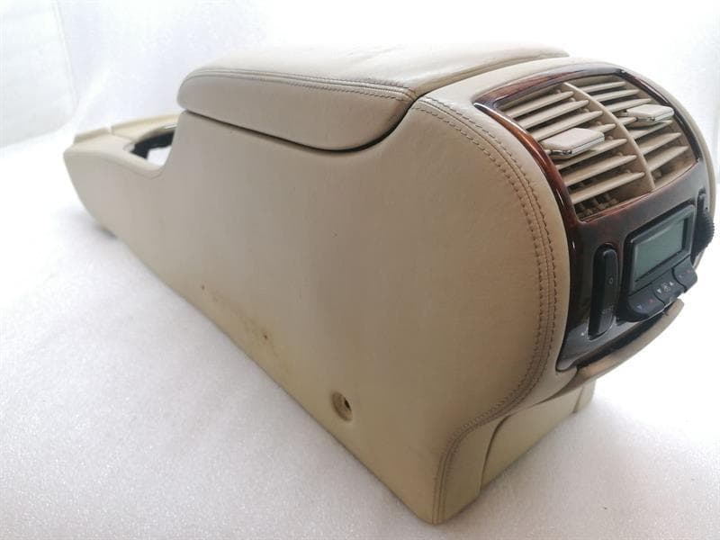 MERCEDES-BENZ Mercedes S-Class W220 Center Console A2206806150 Full Leather Designio Console