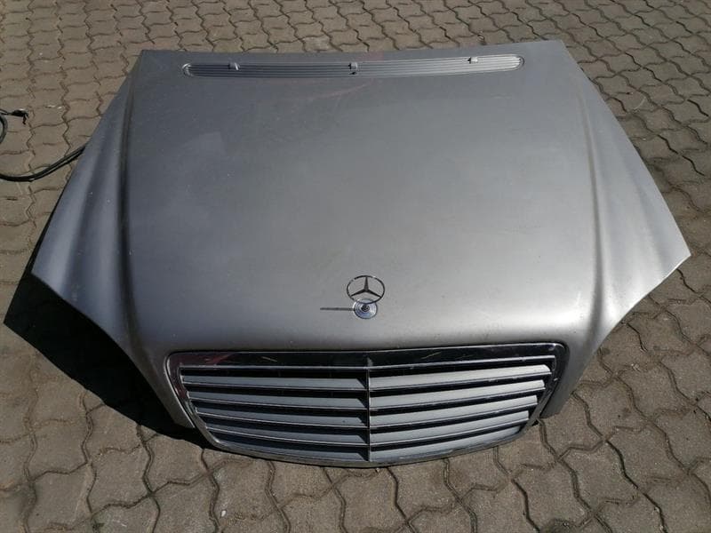 MERCEDES-BENZ MERCEDES S-CLASS W220 BONNET A2208800357 BONNET MOPF 02-05