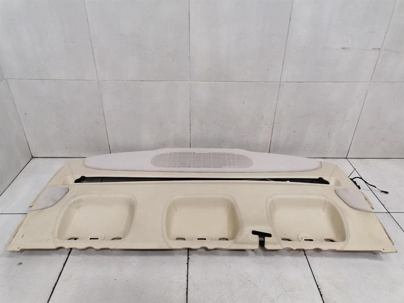 MERCEDES-BENZ Mercedes S600L V12 W220 Parcel Shelf A2206904149 EXCLUSIVE LEATHER
