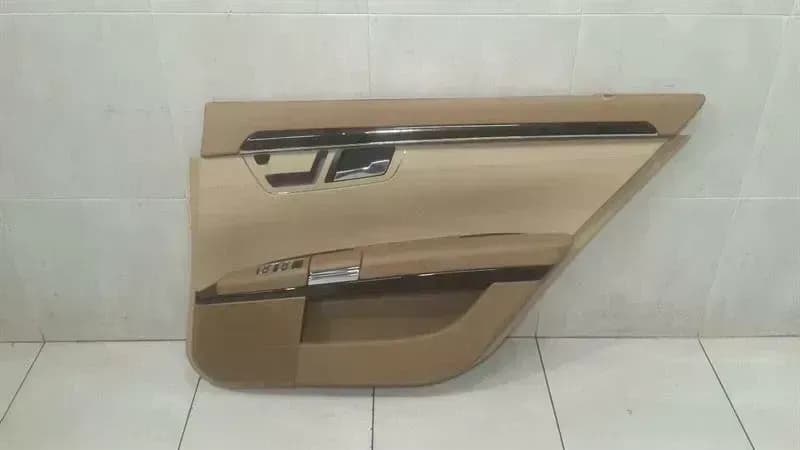 MERCEDES-BENZ Mercedes S600 W221 Door Card A2217303079 Door Trim RE Full Leather LWB