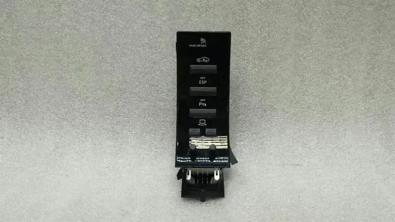 Mercedes S-Class W221 switch strip speedometer A2218211251 speedometer switch block.