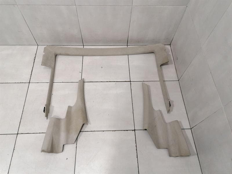 MERCEDES-BENZ MERCEDES SL R230 ROOF LINING A2307901045 HEADLINER DESIGNO ALCANTARA