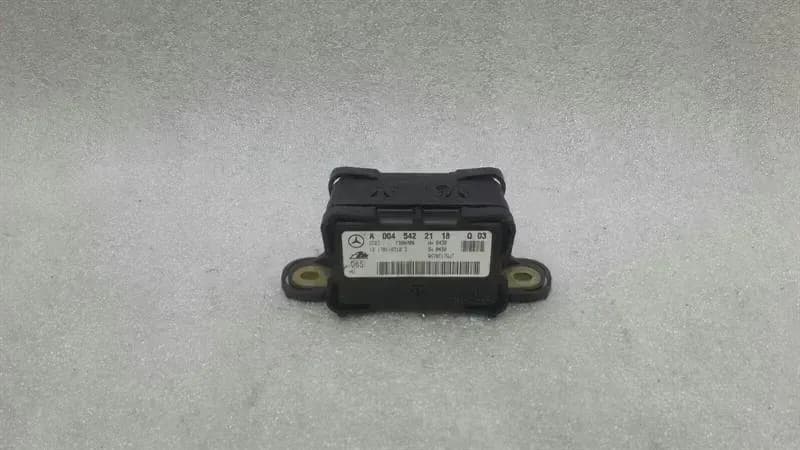 MERCEDES-BENZ Mercedes S-Class W221 YAW Rate Sensor A0045422118 Rotation Rate Sensor.