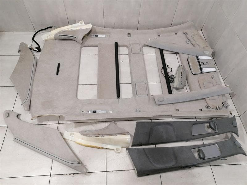 MERCEDES-BENZ Mercedes S-Class W221 Roof Lining Set A2216900950 Roof Sky Alcantara Set