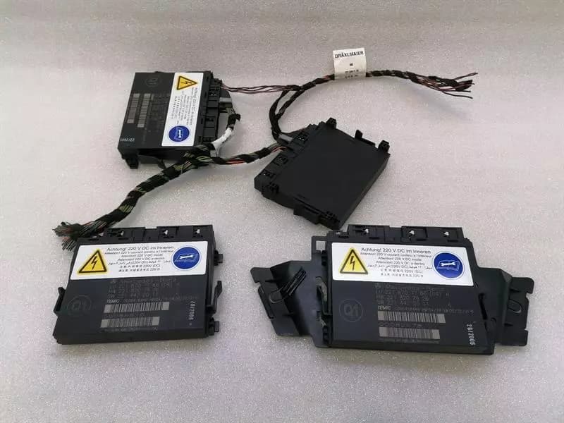 MERCEDES-BENZ Mercedes S-class W221 seat modules set A2218707786 control unit seat set