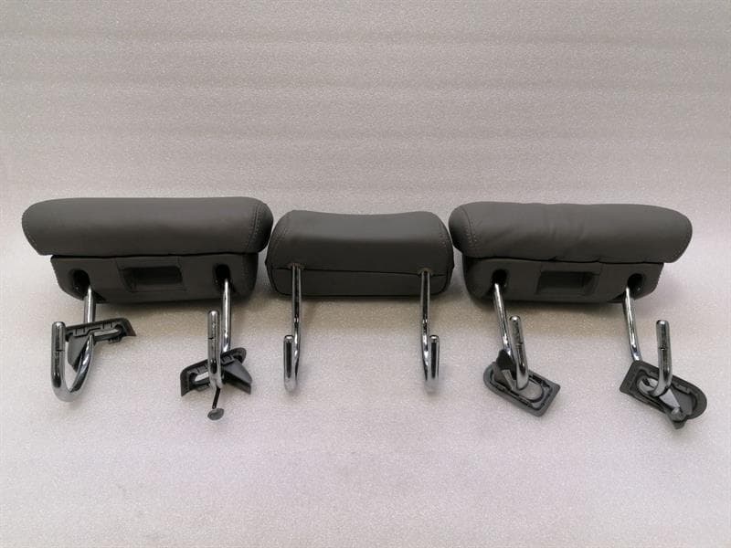 MERCEDES-BENZ Mercedes S600 W221 Rear Headrests A2219703050 Headrest Rear Set Designo