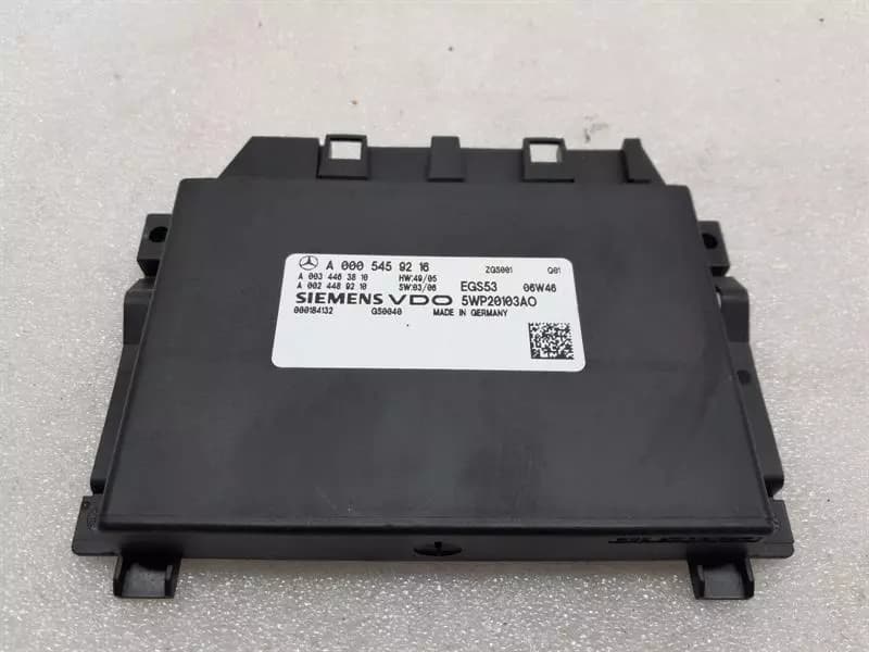 MERCEDES-BENZ Mercedes CL W216 Gearbox Module A0005459216 Control Unit Transmission M275 V12