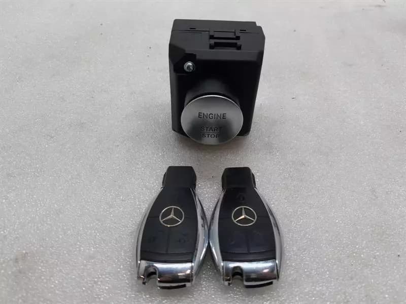 Mercedes CL W216 Electronic Module A2215450708 Control Unit EZS + KEYS
