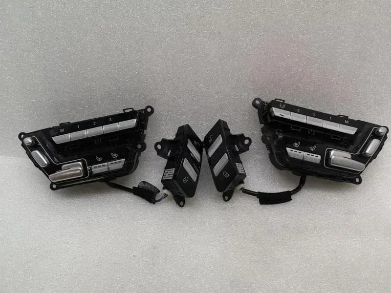 Mercedes CL W216 Seat Switch Set A2218700658 RIGHT HANDLE RHD