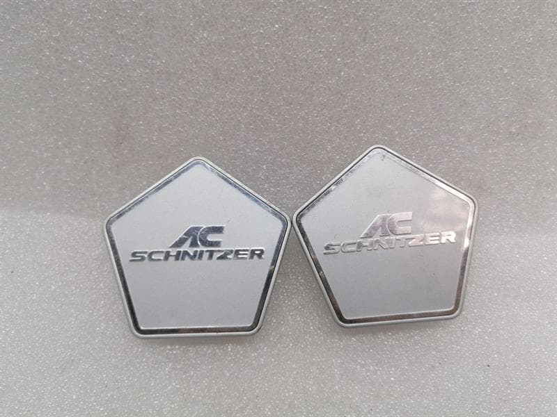 MERCEDES-BENZ Mercedes CL W216 361310410 HUB CAP AC CARVER WHEEL CENTER CAP set of 2