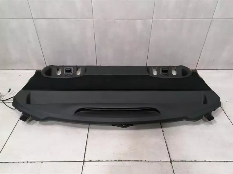 MERCEDES-BENZ Mercedes CL W216 Parcel Shelf A2166900749 Hut Pad EXCLUSIVE LEATHER ROLL