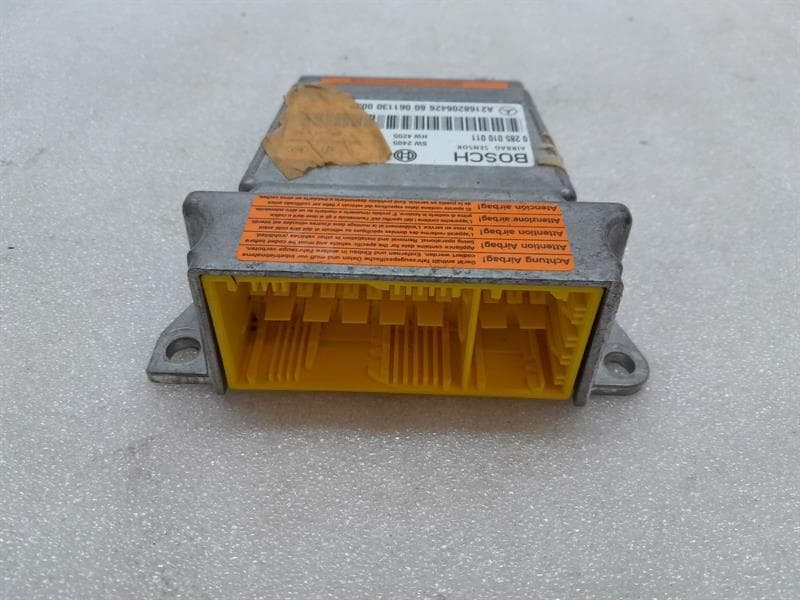 MERCEDES-BENZ Mercedes CL W216 Safety Module ECU A2168206426 Air Control Unit SRS