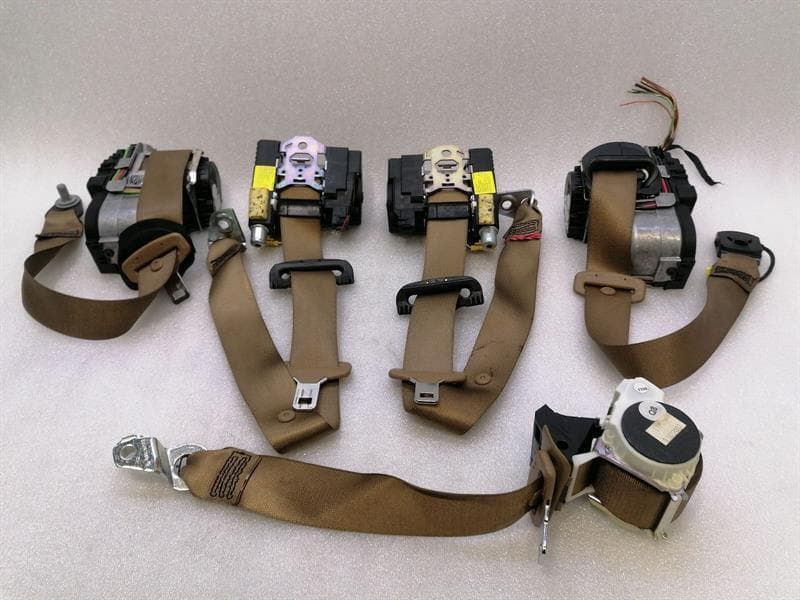 MERCEDES-BENZ Mercedes S-class W221 seatbelt set A2218603185 seat belt set 8M74