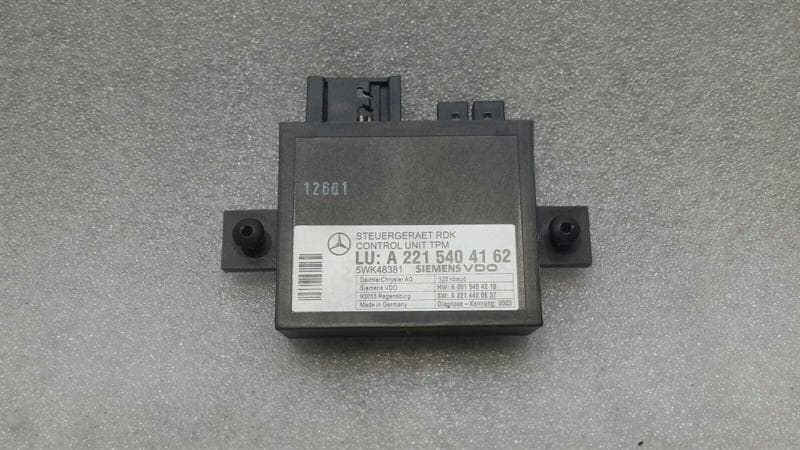 MERCEDES-BENZ Mercedes S-Class W221 Tyre Pressure Module A2215404162 Tyre Pressure Control Unit