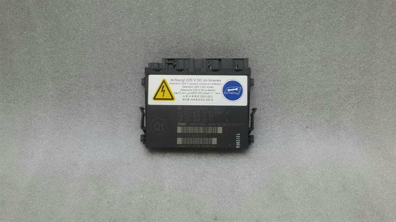 Mercedes S-Class W221 Seat Module A2218707687 Seat Control Unit S600 LWB