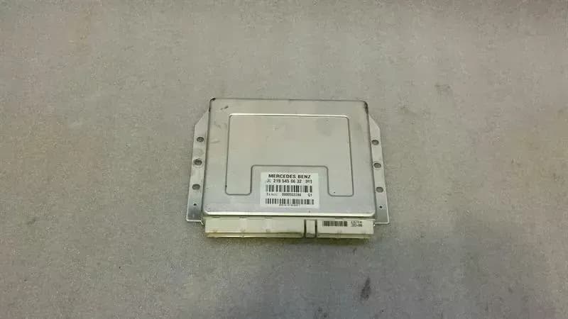 MERCEDES-BENZ MERCEDES W219 CLS55 AMG AIRMATIC MODULE A2195450632 AIR SUSPENSION CONTROL UNIT
