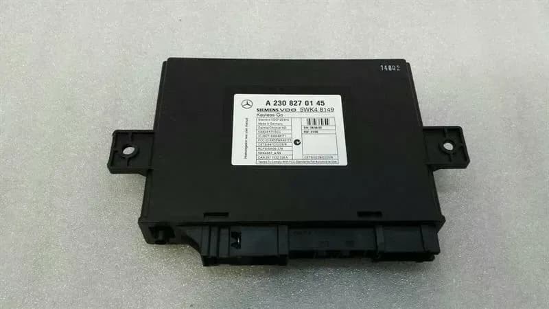 MERCEDES-BENZ Mercedes SL R230 Keyless Go module A2308270145 Keyless Go ECU