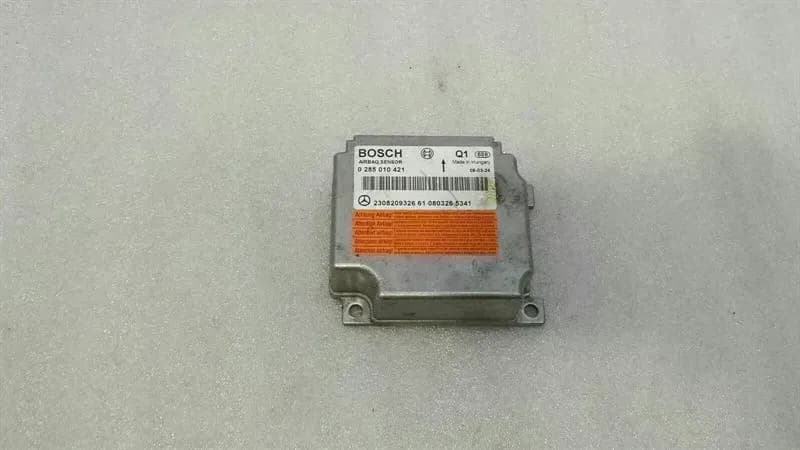 MERCEDES-BENZ Mercedes SL R230 Air Control Unit A2308209326 Safety Module ECU SRS