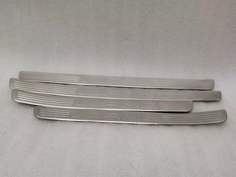 MERCEDES-BENZ Mercedes S-Class W222 AMG Door Sill Set A2226808735 Entry Bar Set