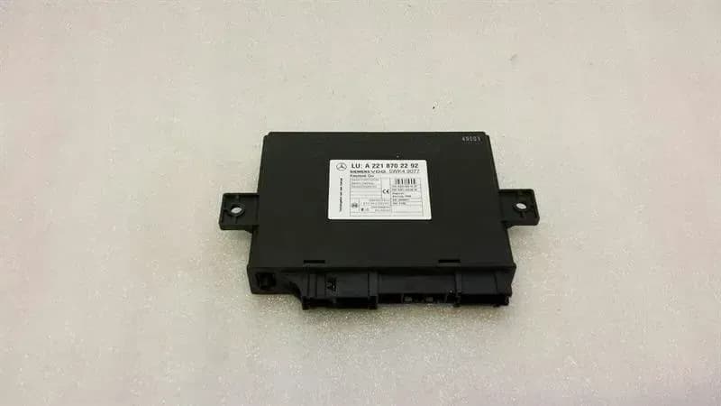 MERCEDES-BENZ Mercedes CL W216 Electronic Module A2218702292 ECU Keyless Go Kessy