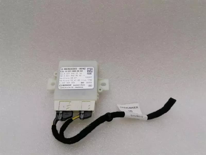 Mercedes S-Class W221 PDC module A2219000804 PTS control unit parking aid