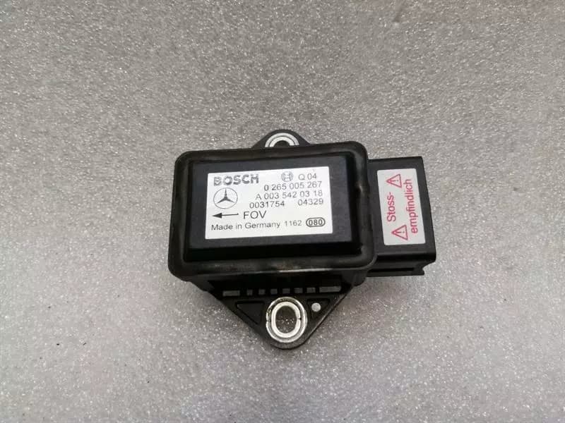 MERCEDES-BENZ Mercedes CLS W219 Yaw Rate Sensor A0035420318 ESP Sensor